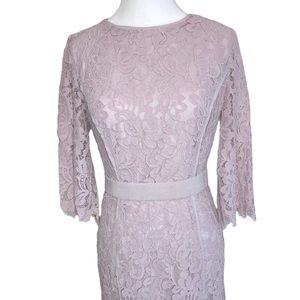 Very Pretty Lace Midi Dress